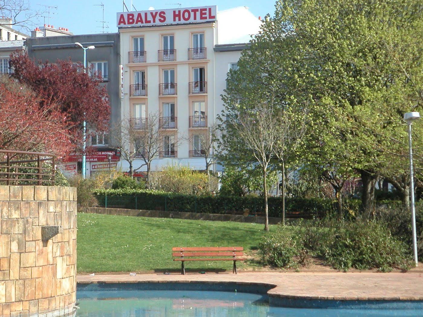 Abalys Hotel Brest Exteriér fotografie